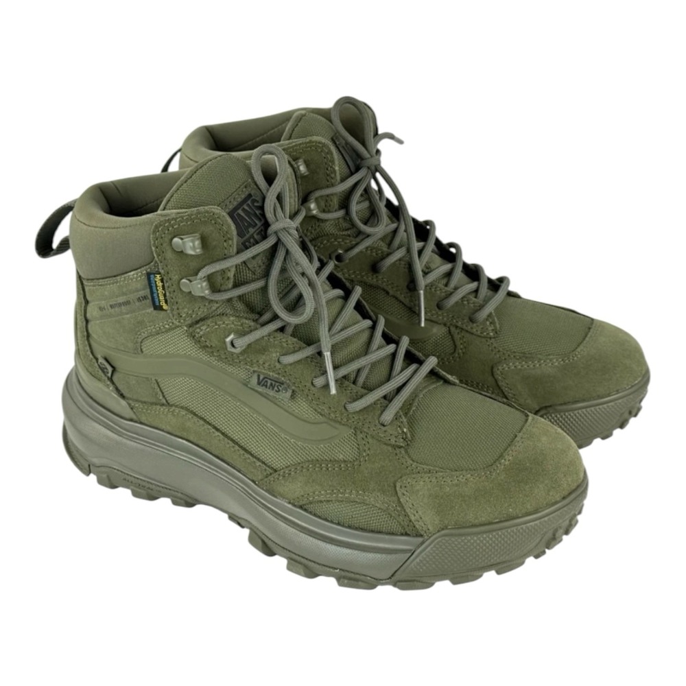 VANS Crestline Waterproof Shoe Grape Leaf Green Hiking Boots 500264 Men Size 9.5